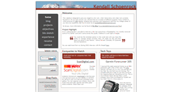 Desktop Screenshot of kendallschoenrock.com